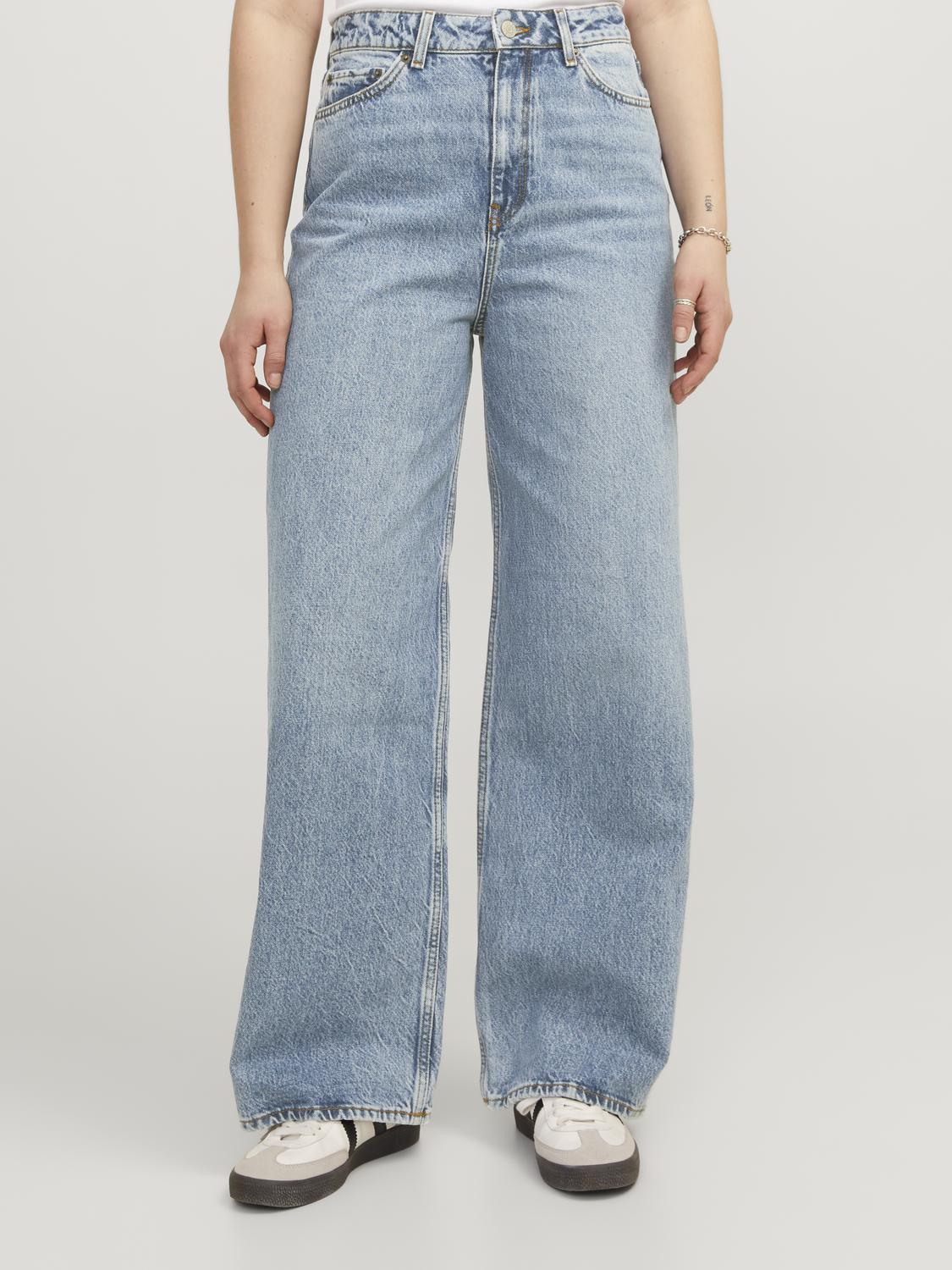 JXTOKYO Jeans - Light Blue Denim